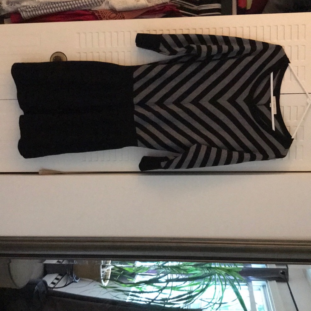 Sweater dress